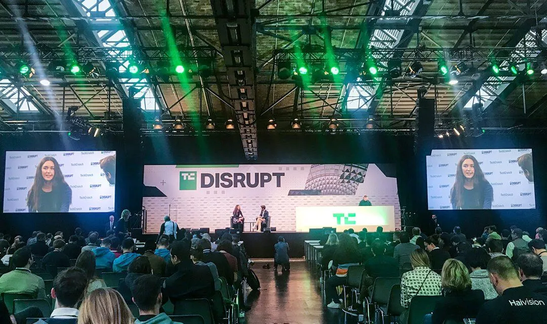 S&P Adventures TechCrunch Disrupt Berlin